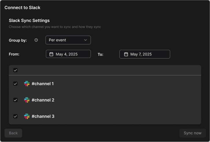 Slack Connector