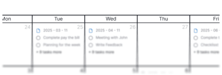 Timeline